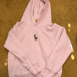 Polo by Ralph Lauren Pink Kids Hoodie